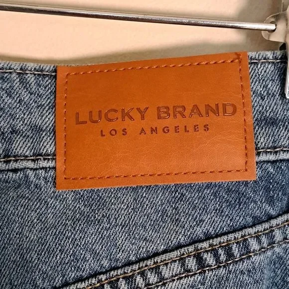 Lucky Brand High Rise Drew Mom Ankle Jeans 6/28